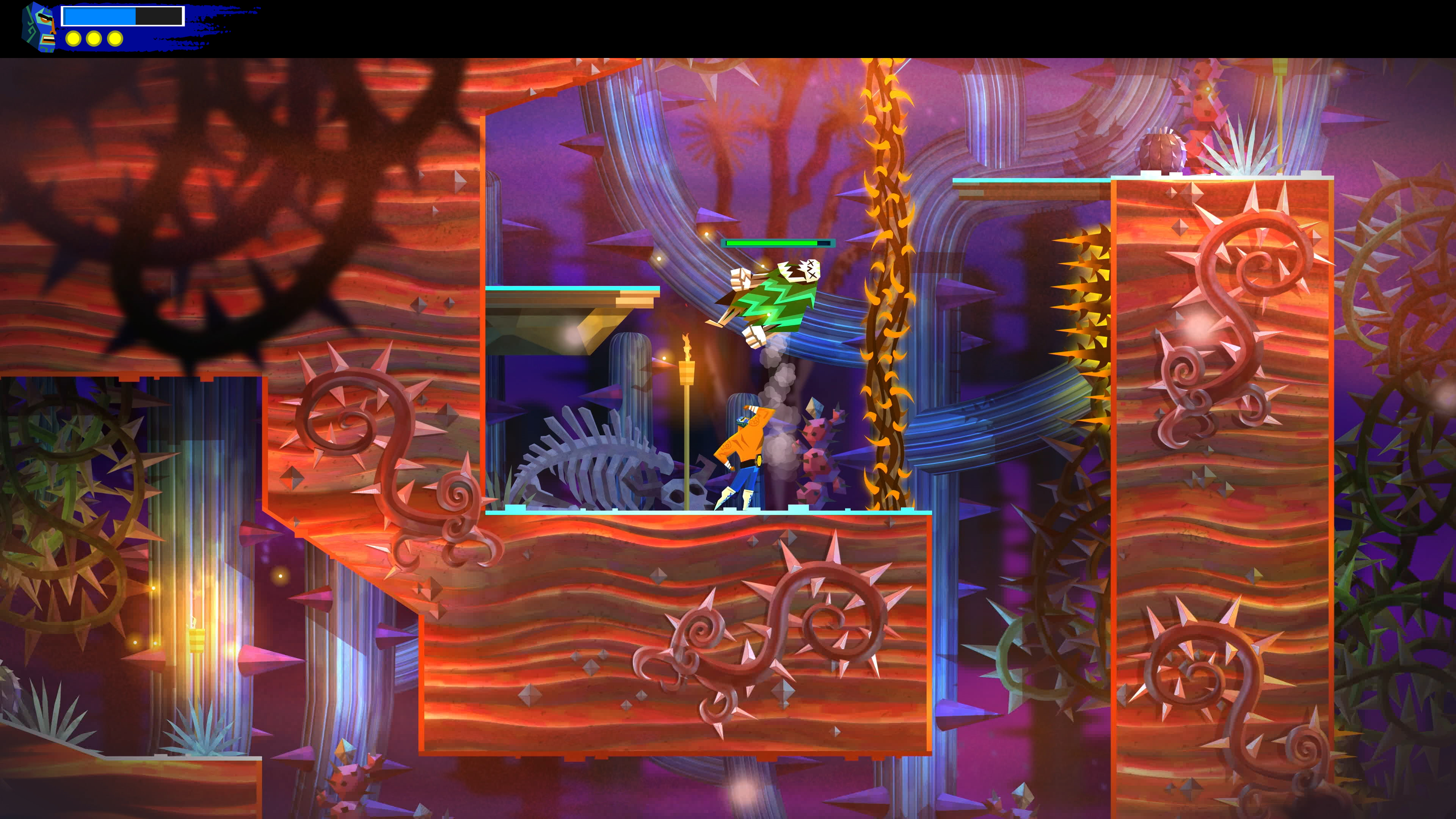 Guacamelee 2 is The Same Dish With a Few New Ingredients 2