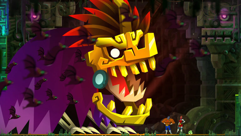 Guacamelee 2 is The Same Dish With a Few New Ingredients