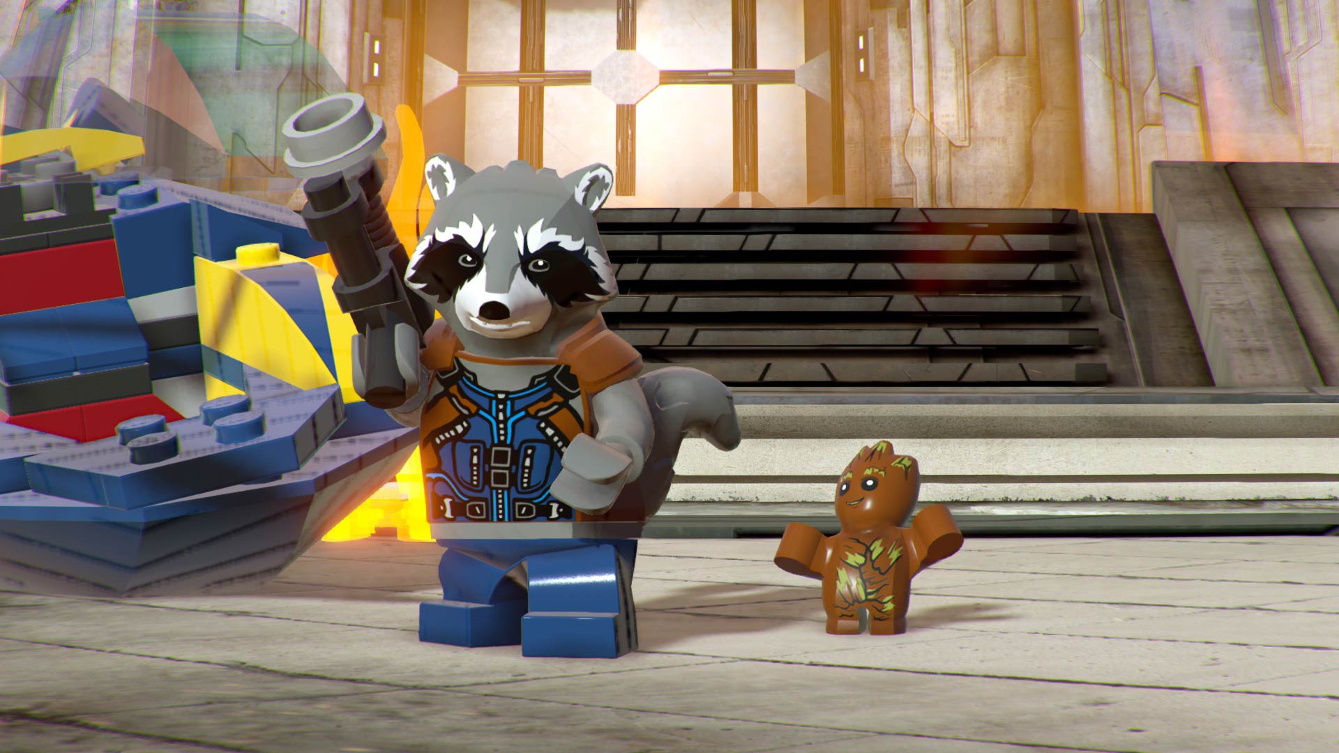 Lego Marvel Super Heroes 2 (Switch) Review: The Block Justice League 4
