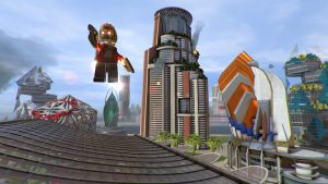 Lego Marvel Super Heroes 2 (Switch) Review: The Block Justice League 6