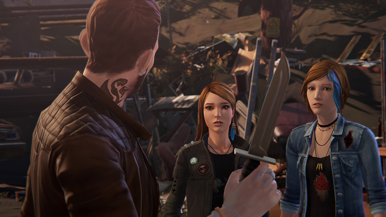 Life is Strange: Before the Storm Episode 3: "Hell is Empty" (PS4) Review: Lies in the Eye 14