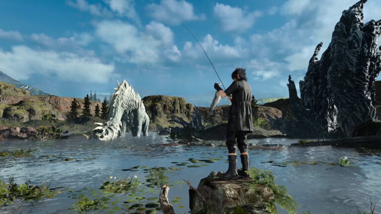 Monster of the Deep: Final Fantasy XV (PSVR) Review