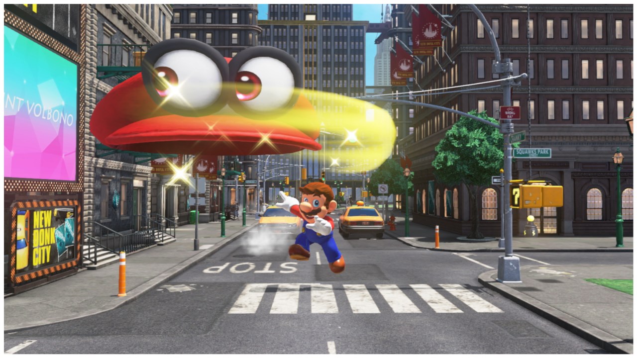 No Other Games Need Apply: Mario Odyssey Is Goty 4