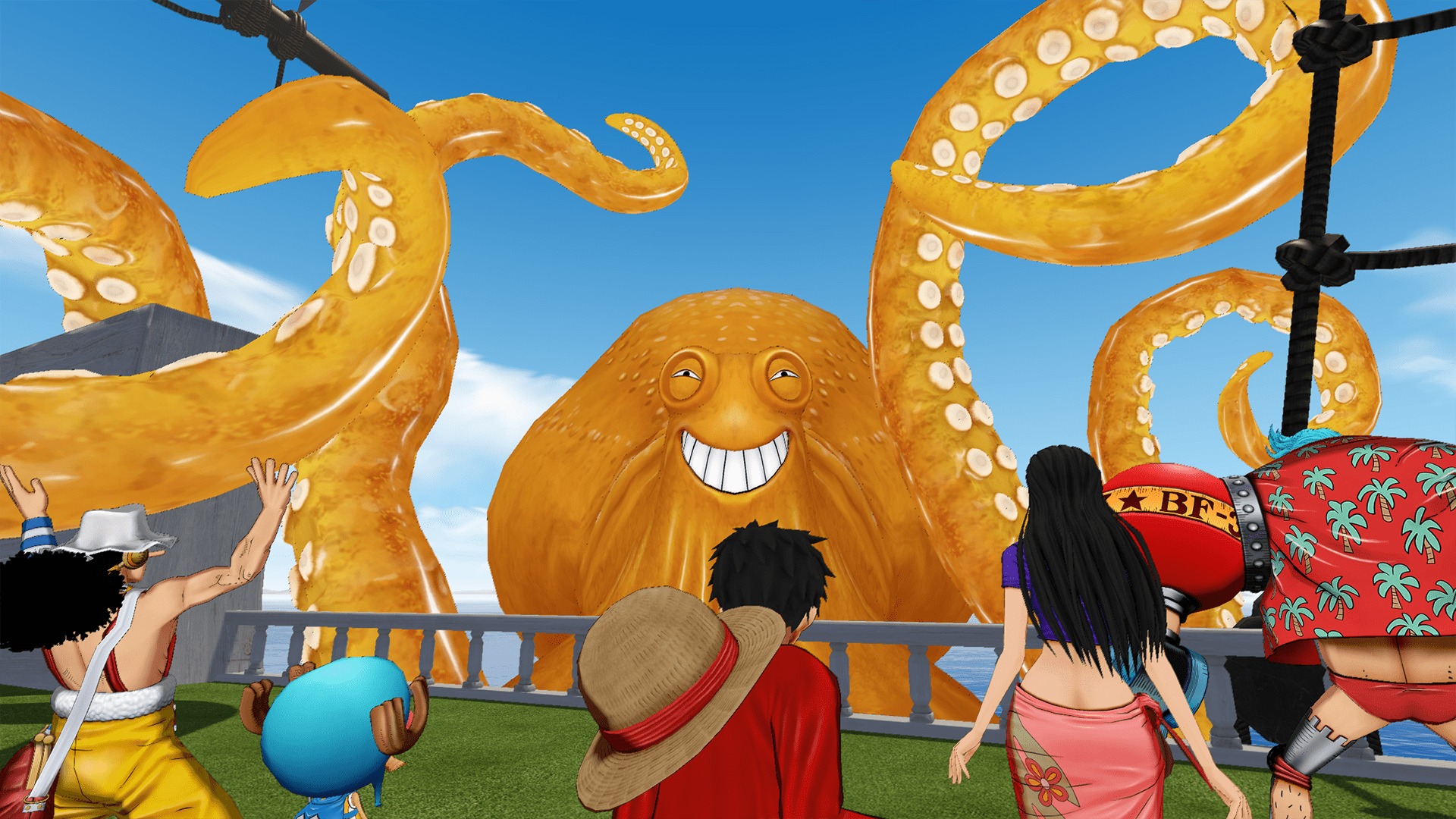 One Piece Grand Cruise Gallery 2