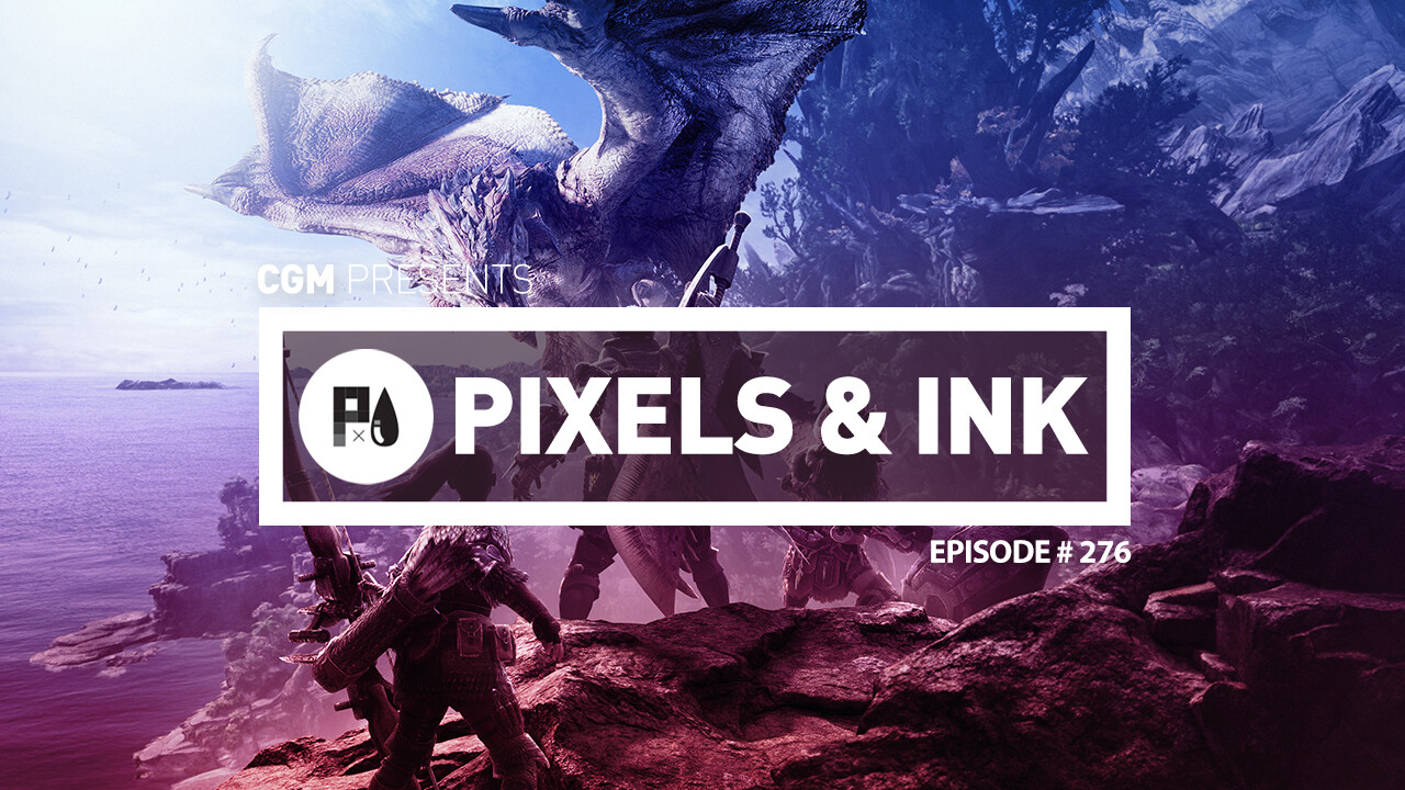 Pixels & Ink Episode 276: Monster Hunting the Last Jedi 1