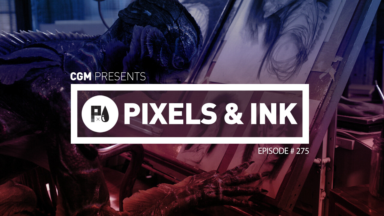 Pixels & Ink Podcast #275: The Shape of Bitcoin 1