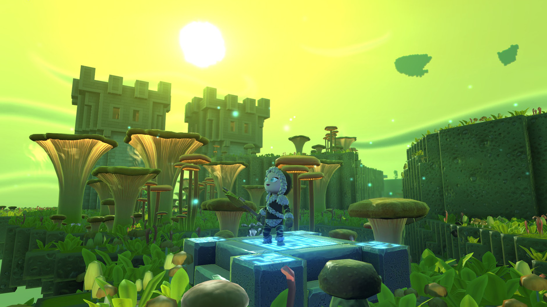 Portal Knights (Switch) Review: Blocky, Tepid Survival 3