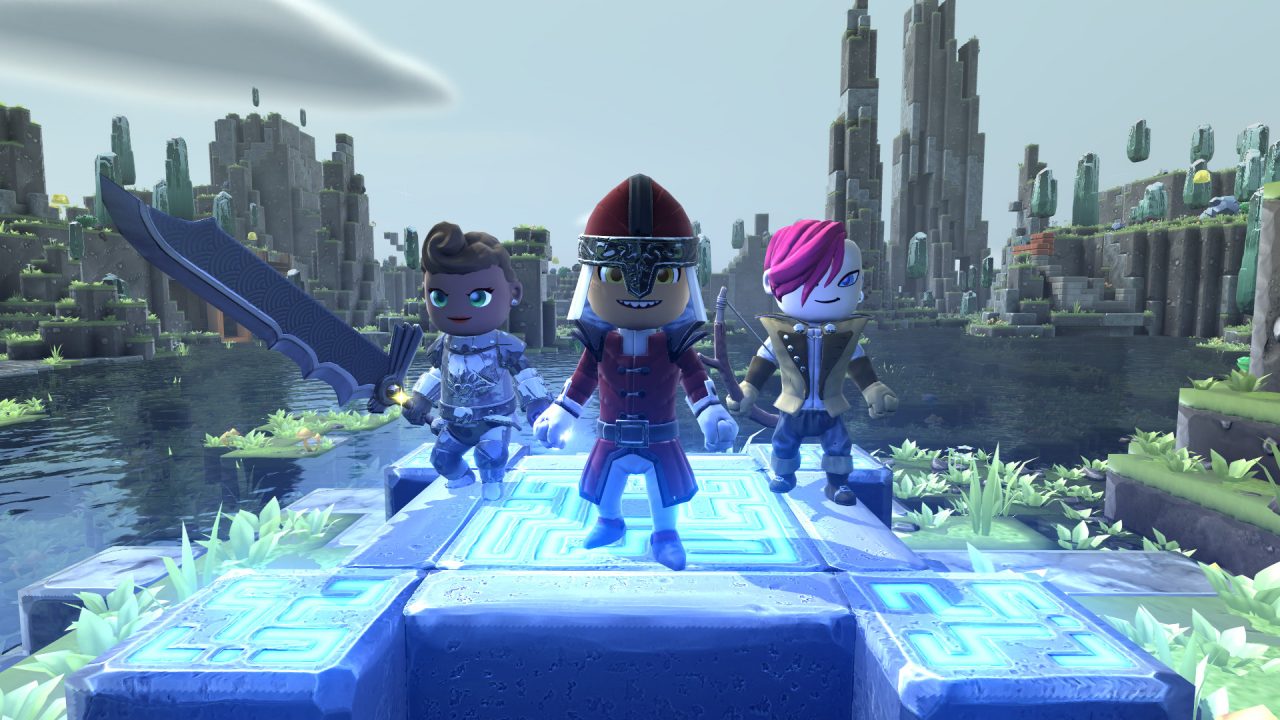 Portal Knights (Switch) Review:  Blocky, Tepid Survival 6