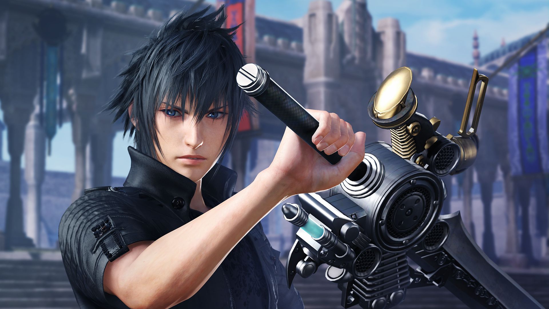 Square Enix Unveils New Dissidia Opening Cinematic and Cutscene 1