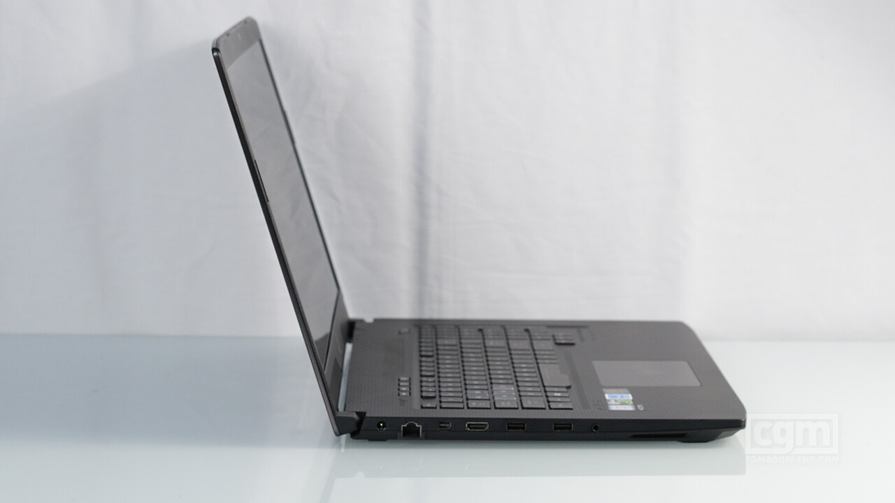 Asus Rog Strix Gl703Vm(Gaming Laptop) Review: Impressive Design, Familiar Specs 3