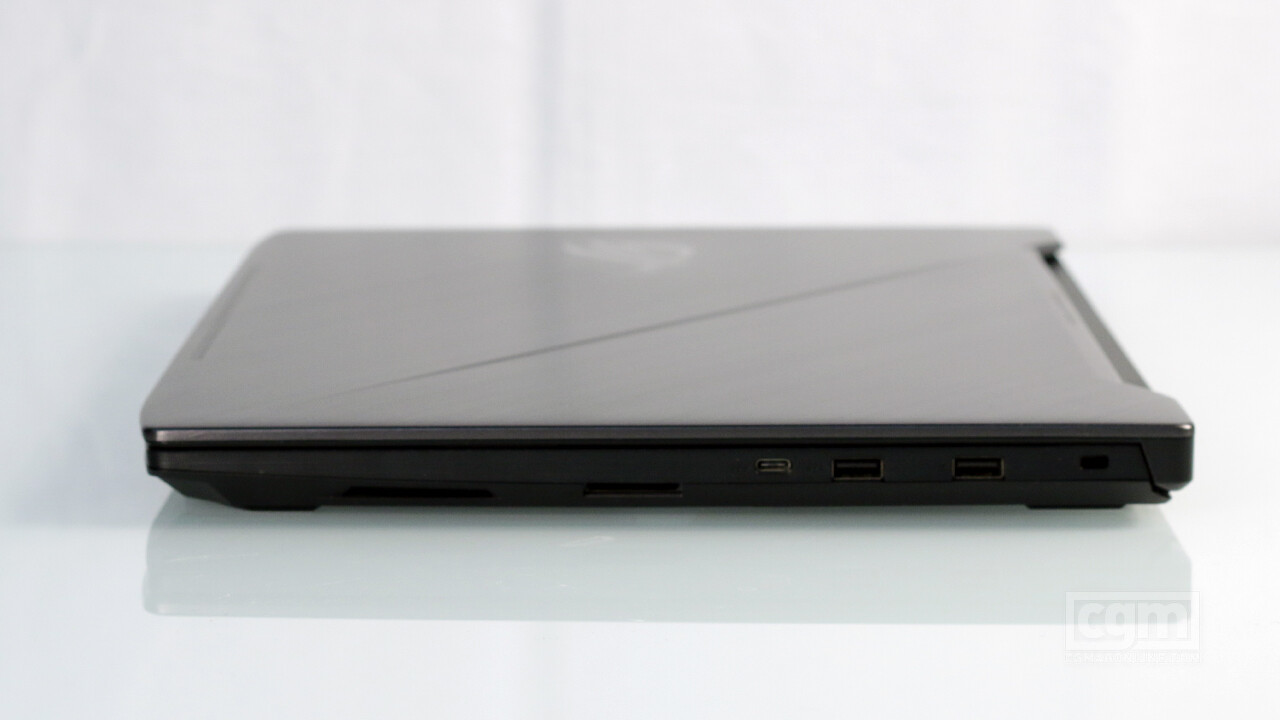 Asus Rog Strix Gl703Vm(Gaming Laptop) Review: Impressive Design, Familiar Specs 6