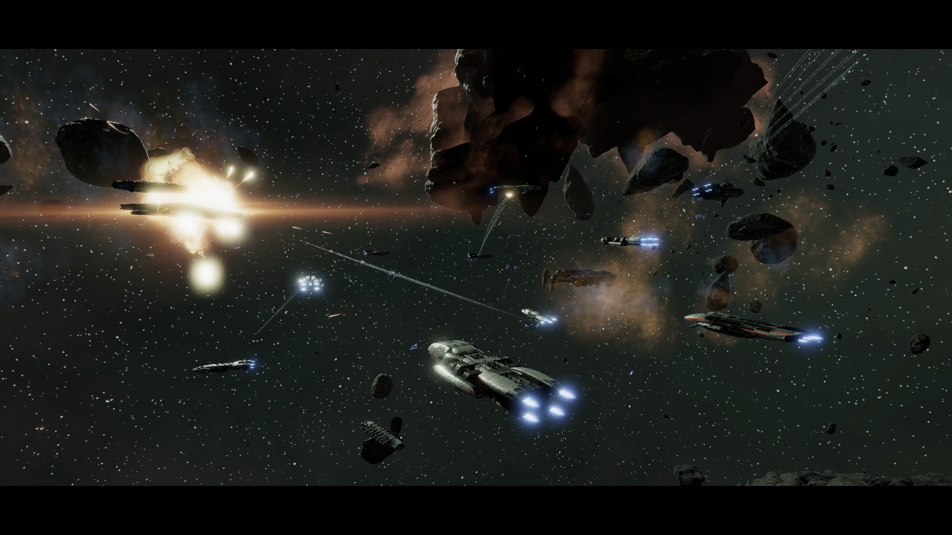Battles In Vacuum: Galactica Vs. Enterprise-D 4