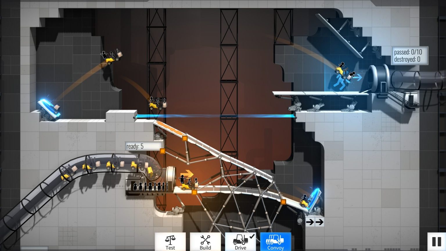 Bridge Constructor Portal Review - CGMagazine