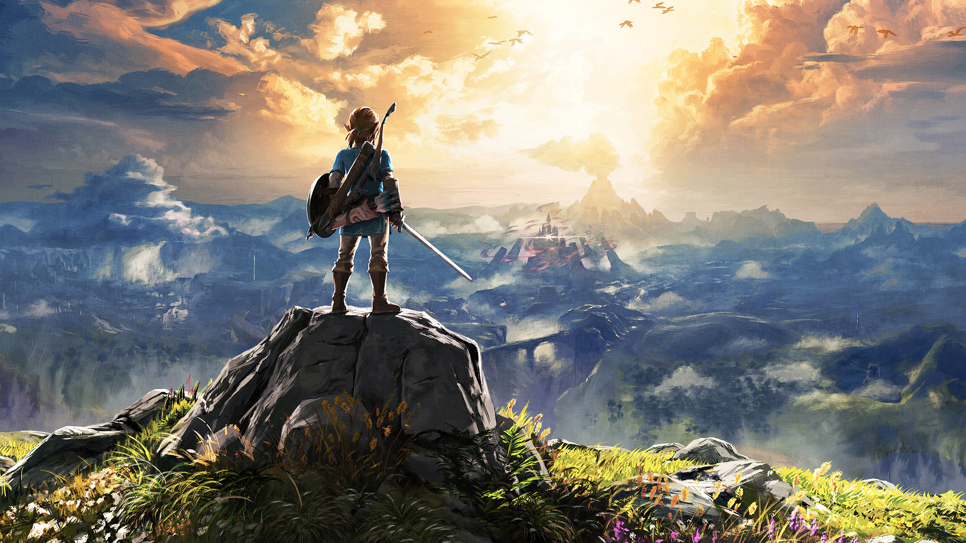 CGMagazine’s Game of the Year 2017- The Legend of Zelda: Breath of the Wild 1