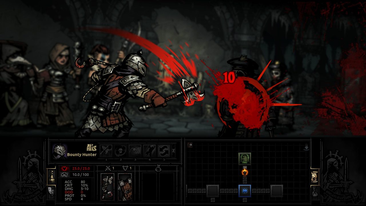 Darkest Dungeon: Ancestral Edition Coming to Switch and PS4 1