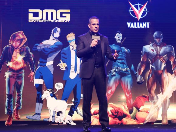 DMG Entertainment Acquires Valiant Entertainment 1