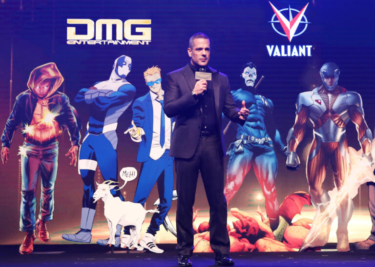 DMG Entertainment Acquires Valiant Entertainment
