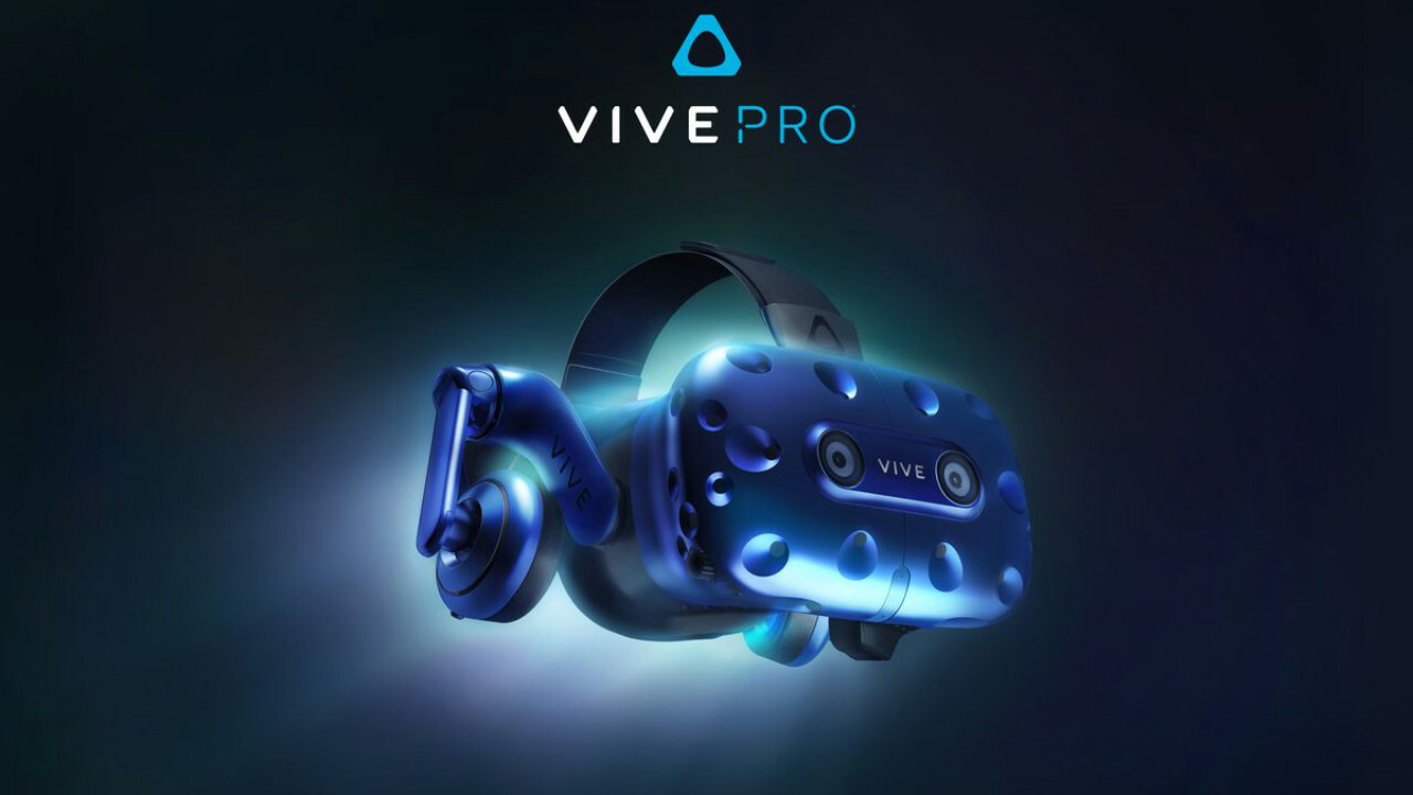 HTC Unveils Vive Pro and new Wireless Adapter at CES 2018 1