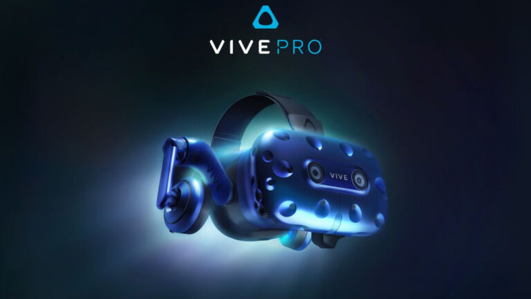 HTC Unveils Vive Pro and new Wireless Adapter at CES 2018