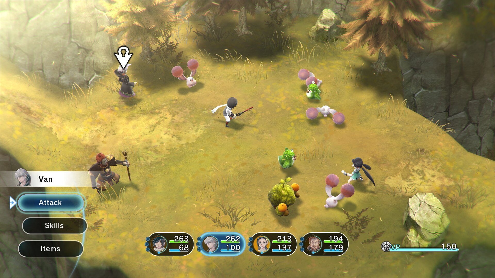 Lost Sphear Lost Sphear (PS4) Review