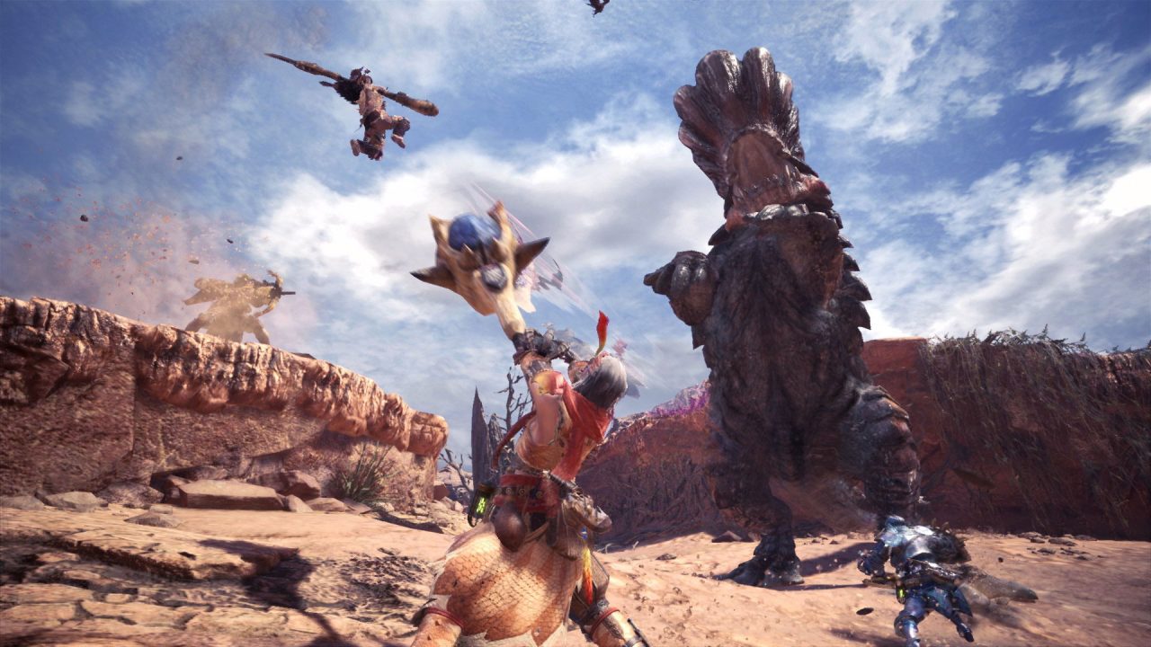 Monster Hunter World (Ps4) Review: It’s A Whole New World 2