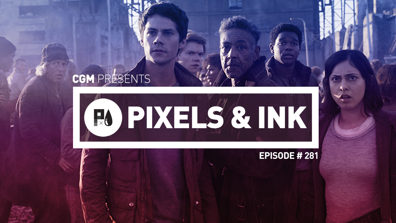 Pixels & Ink Episode #281: Maze of Oscar Noms 1