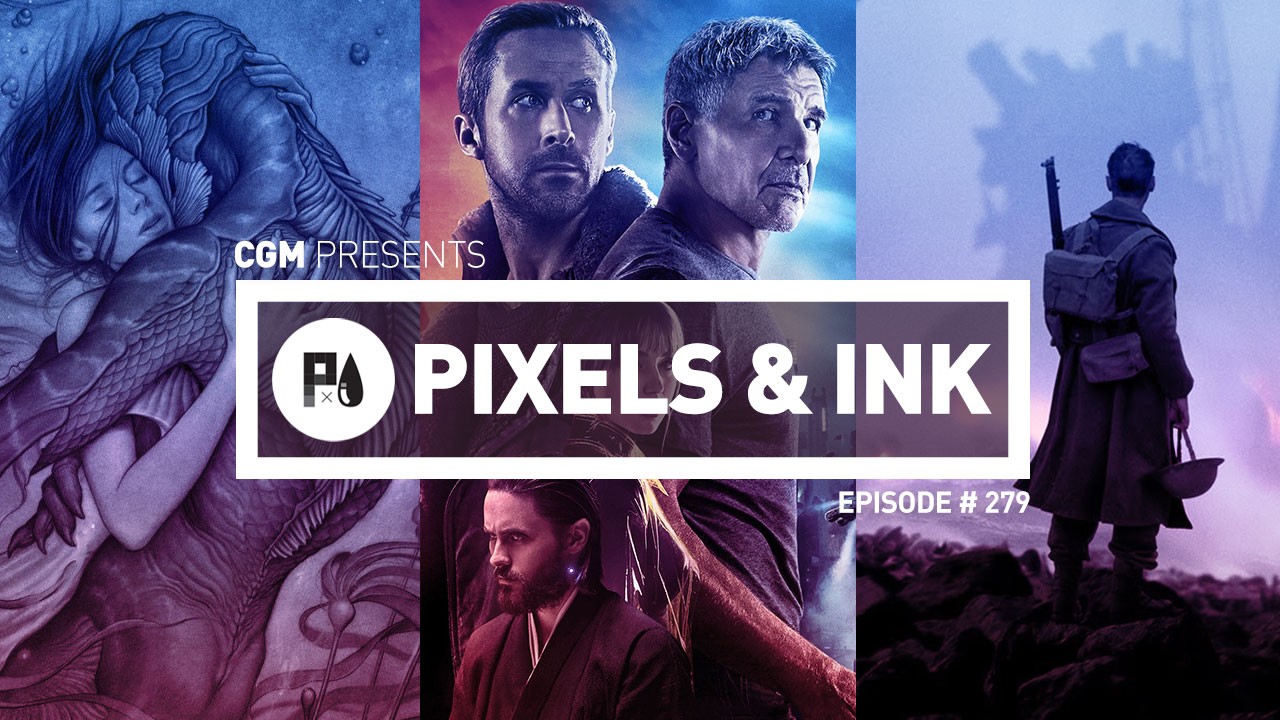 Pixels & Ink Podcast: Episode 279 - CGMagazine's 1st Annual Movie of the Year Cast! 1
