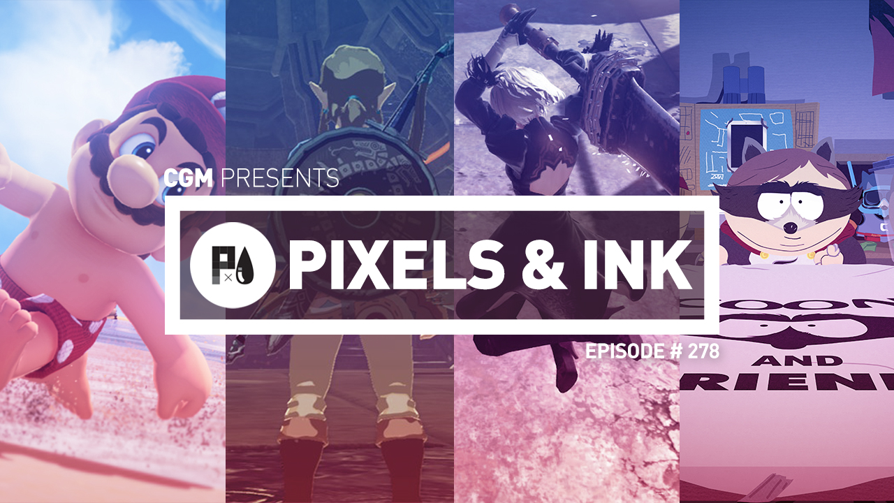 Pixles & Ink: Episode 278 - CGMagazine's 7th Annual GOTY-Cast! 1