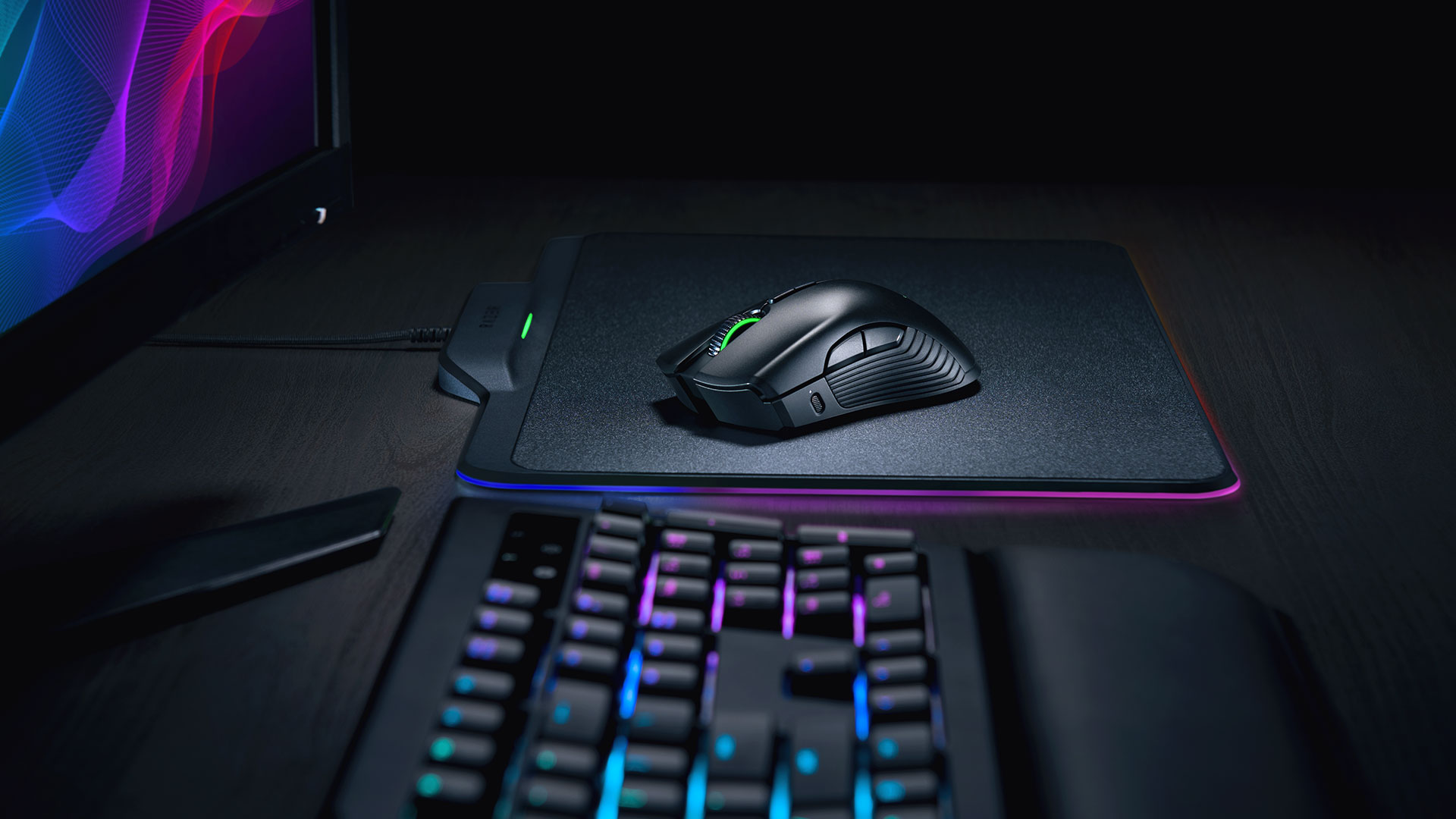 Razer Announce Razer Mamba HyperFlux Wireless Mouse and Pad 1