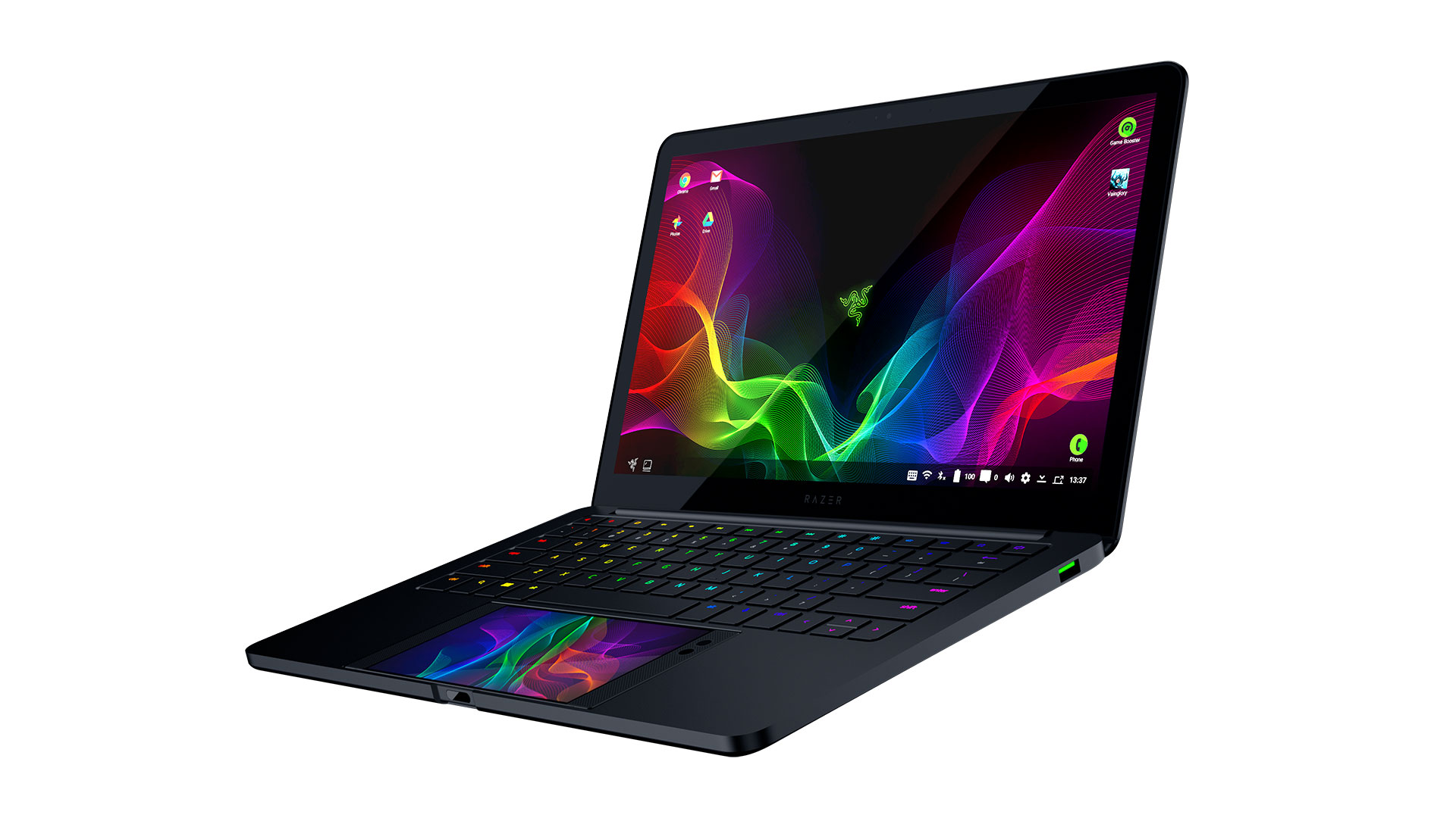 Razer Unveils Android/Laptop Hybrid Concept, Project Linda 1