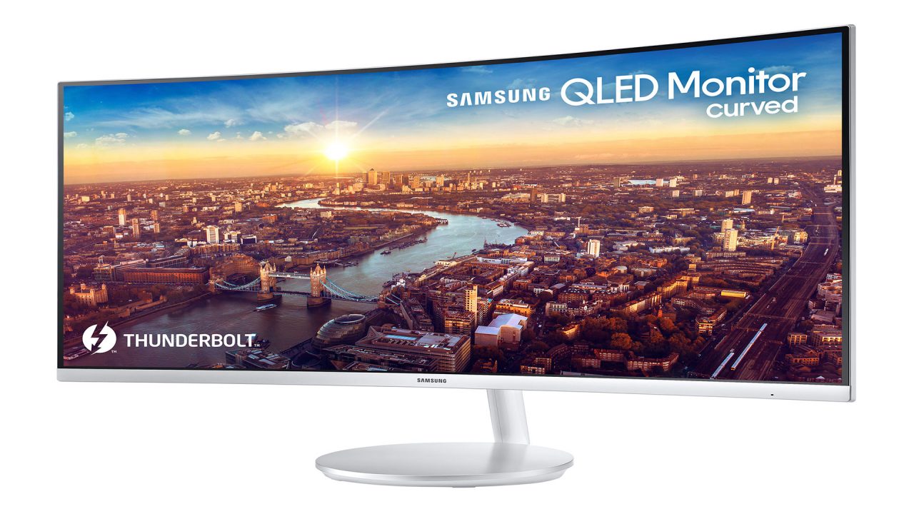Samsung Reveals New Monitor at CES 2018 1