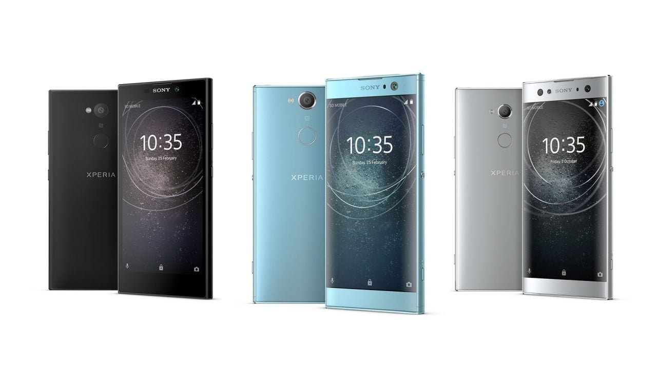 Sony Reveals Three New Smartphones 1