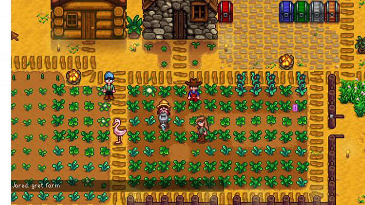 Stardew Valley Creator Shifting Full Focus To Multiplayer