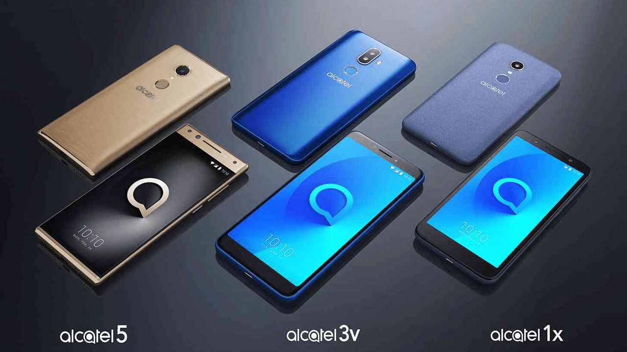 TCL Communcations Brings New Alcatel Smartphone Series To CES 2018