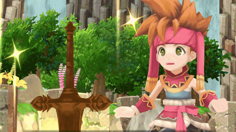 The Secret of Mana Remake Might Come to the Nintendo Switch