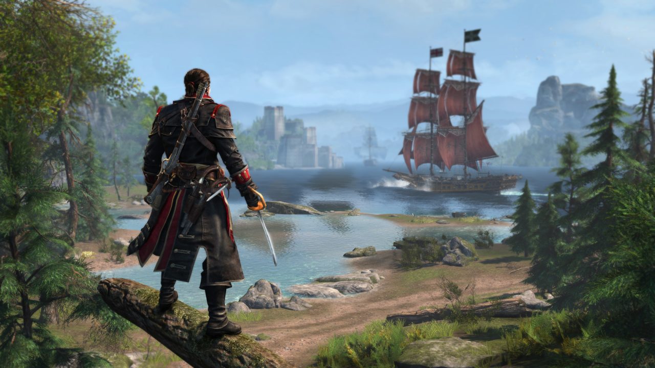 Ubisoft Reveals Assassin's Creed Rogue Remastered 1
