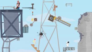 Ultimate Chicken Horse (PS4) Review: Frenetic Multiplayer Craziness! 1