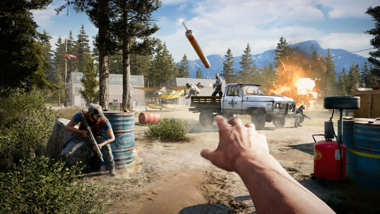 Far Cry 5 DLC To Take Place In Vietnam And Mars