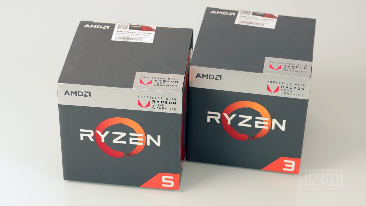 Amd Ryzen 2400G And 2200G Review Amd Ryzen 2400G Review: True Budget 1080P Performance 5