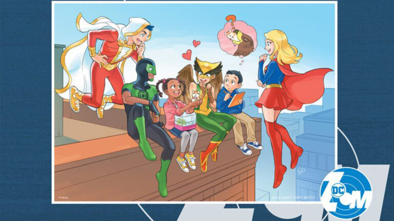 DC Comics Launches New Young Reader Line