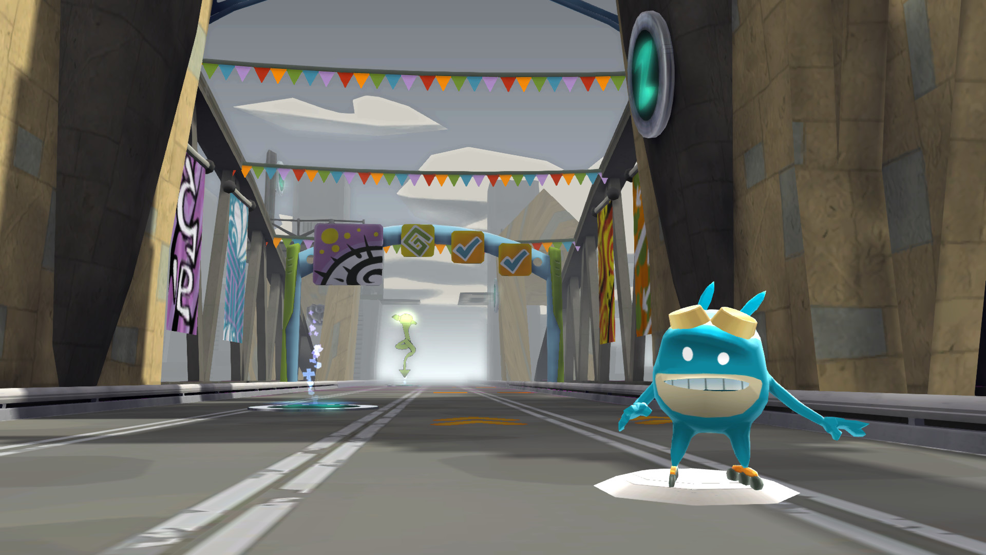 De Blob Review - Slick and Fun 5