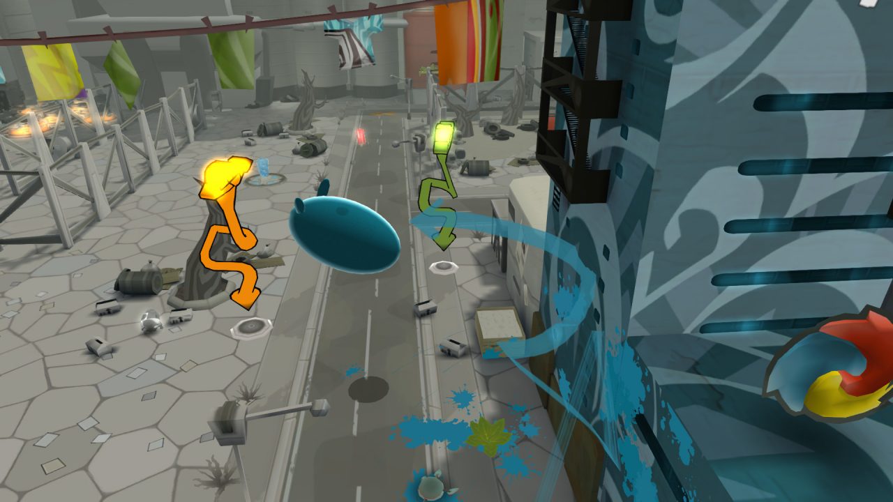 De Blob Review De Blob Review - Slick And Fun 4