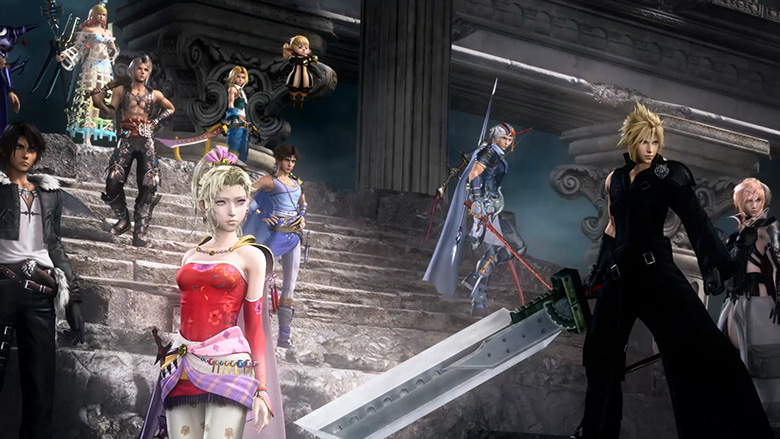 Dissidia Final Fantasy Nt (Ps4) Review: The Waiting Game 1