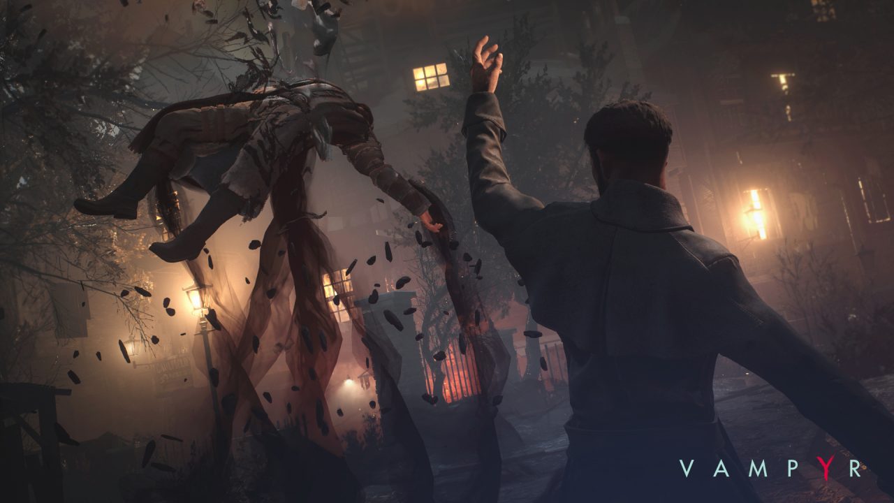 DONTNOD Entertainment Unveils Vampyr Release Date 2