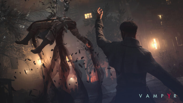 DONTNOD Entertainment Unveils Vampyr Release Date