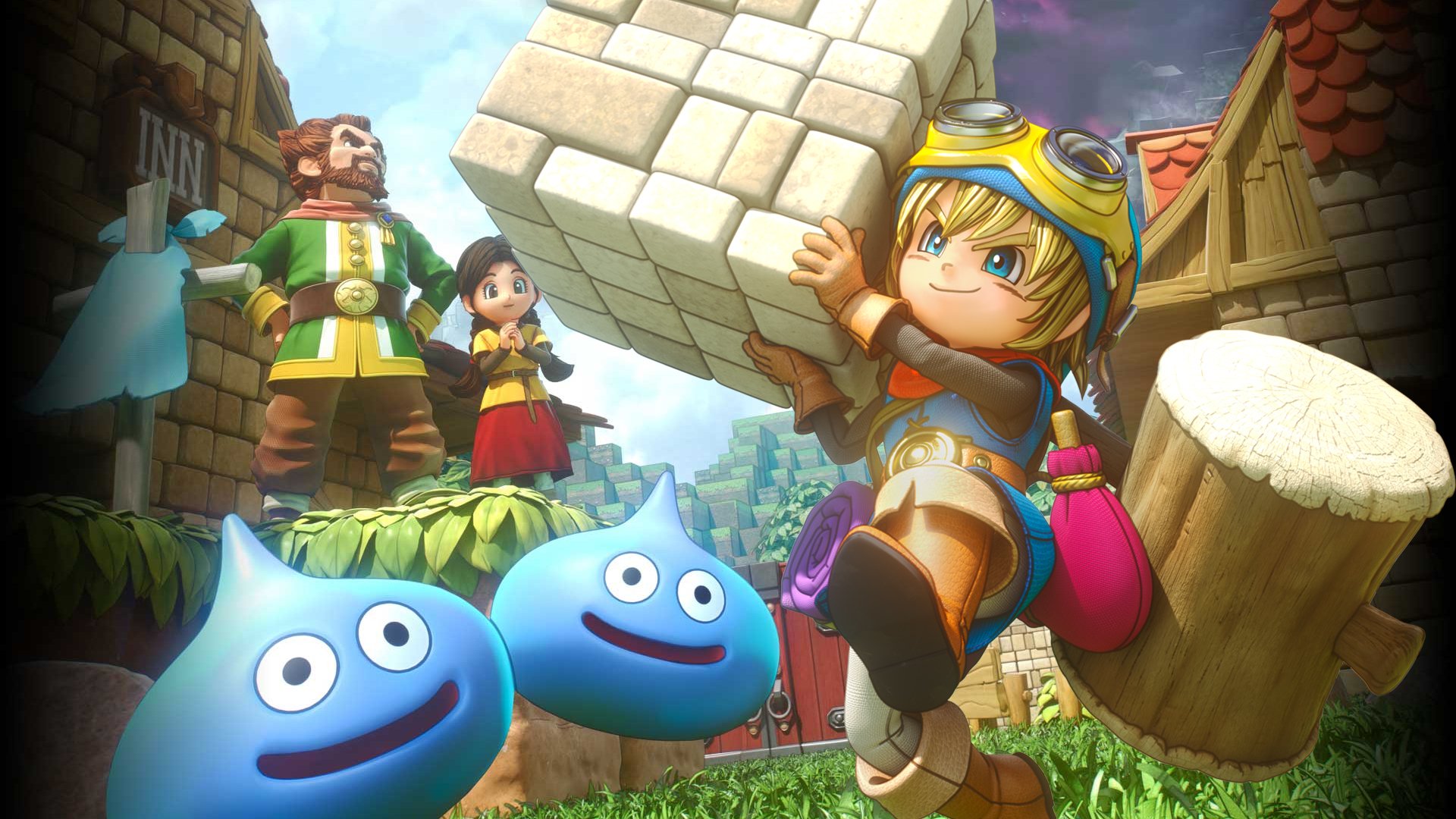 Dragon Quest Builders (Nintendo Switch) Review - Build Your Own