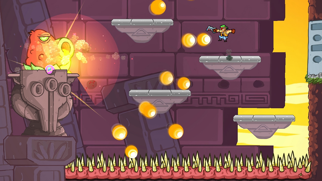 Greedy Guns (PC) Review—A Metroidvania for Two 12