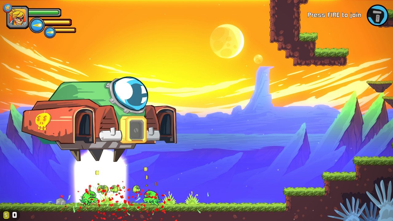 Greedy Guns (PC) Review—A Metroidvania for Two 13