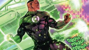 Hal Jordan and the Green Lantern Corps: Bottled Light Comic Review 6