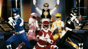 Hasbro To Design and Produce Toys for Power Rangers 1